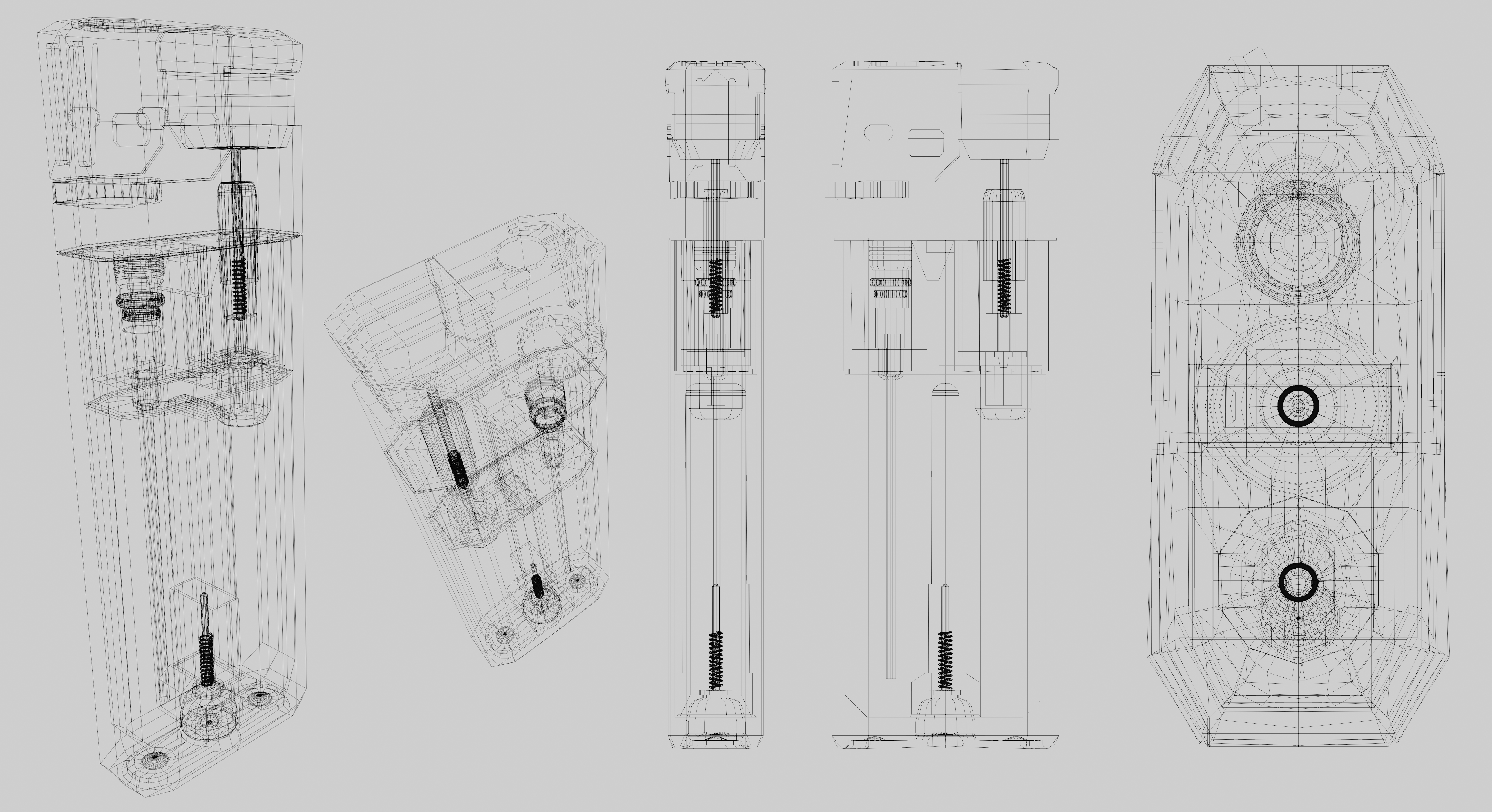 CGI Lighter Bauplan Portfolio